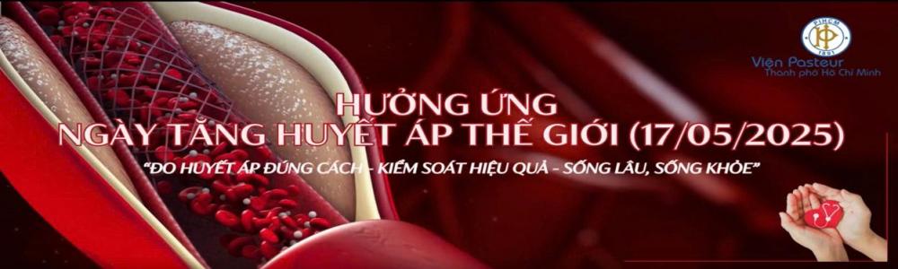Hưởng ứng ngày tăng huyết áp Thế giới 17.5.2025