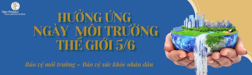 Hưởng ứng ngày Môi trường Thế giới (5/6) năm 2025