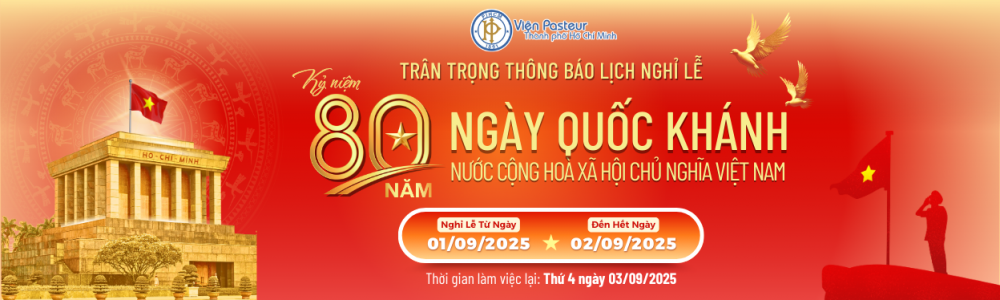 Thông báo lịch nghỉ lễ mừng Kỷ niệm 80 năm ngày Quốc Khánh nước CHXHCN Việt Nam 