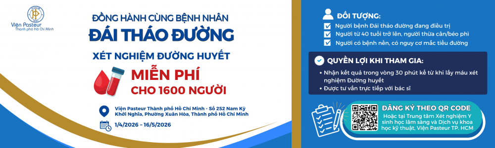 Đồng hành cùng BN Đái Tháo Đường