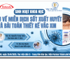 Viện Pasteur Thành phố Hồ Chí Minh tổ chức buổi sinh hoạt khoa học với chủ đề 