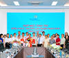 Họp mặt chia tay viên chức và người lao động nghỉ hưởng chế độ hưu trí