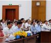 PGS.TS.BSCKII Nguyễn Vũ Trung, Bí thư Đảng ủy, Viện trưởng Viện Pasteur Thành phố Hồ Chí Minh, đại biểu Quốc hội khóa XVI tham gia tiếp xúc cử tri sau kỳ hợp thứ nhất, Quốc hội khóa XVI 