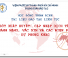 HỘI ĐỒNG THẨM ĐỊNH CHƯƠNG TRÌNH VÀ TÀI LIỆU ĐÀO TẠO LIÊN TỤC “SỐT XUẤT HUYẾT: CẬP NHẬT DỊCH TỄ, GÁNH NẶNG, VẮC XIN VÀ CÁC BIỆN PHÁP DỰ PHÒNG KHÁC” TẠI VIỆN PASTEUR THÀNH PHỐ HỒ CHÍ MINH