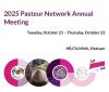 Thông tin Hội nghị thường niên Mạng lưới Pasteur Thế giới 2025 (Pasteur Network Annual Meeting [PNAM] 2025) tại Thành phố Hồ Chí Minh