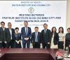 Viện Pasteur Thành phố Hồ Chí Minh tiếp và làm việc với đại diện Substipharm Biologics về định hướng hợp tác năm 2026