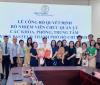 Viện Pasteur Thành phố Hồ Chí Minh tổ chức lễ công bố và trao quyết định bổ nhiệm Phó giám đốc Trung tâm Xét nghiệm y sinh học lâm sàng và Dịch vụ khoa học kỹ thuật