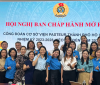 Hội nghị Ban Chấp hành Công Đoàn mở rộng công đoàn cơ sở Viện Pasteur Thành phố Hồ Chí Minh nhiệm kỳ 2023-2028, kéo dài đến năm 2030