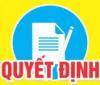 Quyết định về việc phê duyệt kết quả lựa chọn nhà thầu của gói thầu Cung cấp vật tư tiêu hao phục vụ cho hoạt động dịch vụ của Trung tâm Kiểm định thiết bị y tế