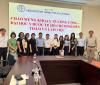 KHOA Y TẾ CÔNG CỘNG – ĐẠI HỌC Y DƯỢC THÀNH PHỐ HỒ CHÍ MINH ĐẾN THĂM VÀ LÀM VIỆC TẠI VIỆN
