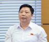 PGS.TS.BSCKII Nguyễn Vũ Trung, Viện trưởng Viện Pasteur TPCHM, Đoàn ĐBQH TPHCM phát biểu tại buổi thảo luận tại tổ về: dự án Luật Đấu giá tài sản (sửa đổi); dự án Luật Luật sư (sửa đổi)
