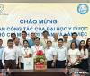 Viện Pasteur Thành phố Hồ Chí Minh tiếp đón đoàn công tác của Lãnh đạo Đại học Y Dược Thành phố Hồ Chí Minh