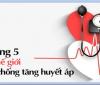 NGÀY TĂNG HUYẾT ÁP THẾ GIỚI 17/05/2025