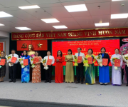 Đảng uỷ phường Xuân Hoà tổ chức Lễ công bố quyết định tiếp nhận các tổ chức Đảng trực thuộc