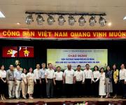 VIỆN PASTEUR THÀNH PHỐ HỒ CHÍ MINH THĂM VÀ LÀM VIỆC TẠI CÔNG TY TNHH MTV DƯỢC SÀI GÒN (SAPHARCO)