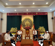 Đảng ủy, Ban giám đốc Viện Pasteur Thành phố Hồ Chí Minh tăng cường gắn kết địa phương qua hoạt động thăm, chúc tết nguyên đán Bính Ngọ