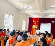 Viện Pasteur Thành phố Hồ Chí Minh triển khai hoạt động điều tra ổ dịch Tay chân miệng tại trường mầm non Bình An trong khuôn khổ khóa đào tạo dịch tễ học thực địa trung hạn khóa 6 (FETP IC6)