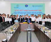 Viện Pasteur Thành phố Hồ Chí Minh ký kết bản ghi nhớ hợp tác với Công ty TNHH một thành viên Dược Sài Gòn (SAPHARCO)