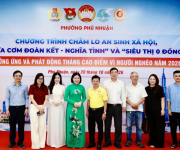 Viện Pasteur Thành phố Hồ Chí Minh và Unilever Việt Nam đồng hành cùng chương trình an sinh xã hội tại Phường Phú Nhuận