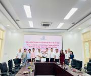 Đoàn Lãnh đạo Báo Tuổi trẻ đến thăm và chúc mừng Viện Pasteur Thành phố Hồ Chí Minh nhân dịp Kỷ niệm 71 năm ngày Thầy thuốc Việt Nam 27/02