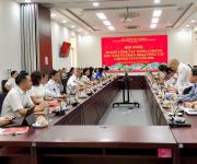 Hội nghị Sơ kết công tác xây dựng Đảng 6 tháng đầu năm và phương hướng nhiệm vụ 6 tháng cuối năm 2026