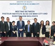 Viện Pasteur Thành phố Hồ Chí Minh tiếp và làm việc với đại diện Substipharm Biologics về định hướng hợp tác năm 2026