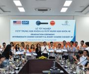 Lễ tốt nghiệp khóa đào tạo dịch tễ học thực địa Trung hạn khóa 6 (IC6) và Ngắn hạn khóa 49 (SC49)