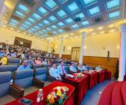 Viện Pasteur Thành phố Hồ Chí Minh tổ chức Hội nghị Sơ kết thực hiện nhiệm vụ 6 tháng đầu năm và triển khai công tác trọng tâm 6 tháng cuối năm 2025