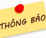 THÔNG BÁO TUYỂN NHÂN VIÊN HỢP ĐỒNG  LÀM VIỆC CHO DỰ ÁN/ĐỀ TÀI NGHIÊN CỨU