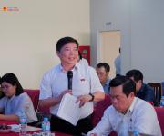 Ủy ban Khoa học, Công nghệ và Môi trường khảo sát sản xuất, kinh doanh thực phẩm tại TP. Hồ Chí Minh