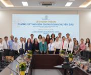 Khánh thành phòng xét nghiệm chẩn đoán chuyên sâu tại Viện Pasteur Thành phố Hồ Chí Minh