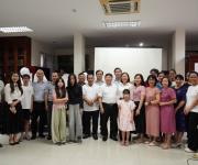 Khai mạc lớp học vẽ cho Đoàn viên Công đoàn, Người lao động vủa Viện và các con, nơi những tâm hồn khoa học giao thoa cùng hội họa