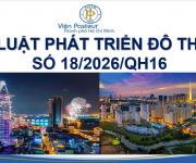Luật phát triển đô thị số 18/2026/QH16