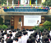 Viện Pasteur Thành phố Hồ Chí Minh tăng cường truyền thông giáo dục sức khỏe, nâng cao nhận thức phòng, chống bệnh Não mô cầu cho học sinh
