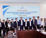 Viện Pasteur Thành phố Hồ Chí Minh tiếp Đoàn Lãnh đạo Y khoa, vắc xin Toàn cầu và Khu vực của Takeda