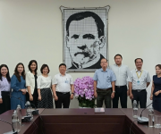 Viện Pasteur Thành phố Hồ Chí Minh làm việc với Hội tế bào gốc Thành phố Hồ Chí Minh về hợp tác trong lĩnh vực tế bào
