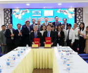 Lễ ký kết biên bản ghi nhớ hợp tác giữa Viện Pasteur Thành phố Hồ Chí Minh và Trường đại học Cửu Long