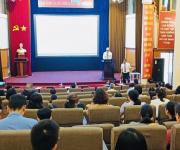 Hội nghị viên chức, người lao động lấy phiếu tín nhiệm xét tặng danh hiệu 