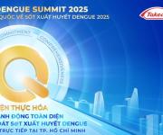 Tham gia trình bày Poster tại Hội nghị khoa học toàn quốc VIETNAM DENGUE SUMMIT 2025 (28-29/11/2025) - Trao đổi với chuyên gia trong nước và quốc tế về Sốt xuất huyết