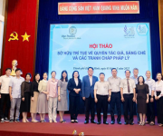 VIỆN PASTEUR THÀNH PHỐ HỒ CHÍ MINH PHỐI HỢP VỚI CÔNG TY CỔ PHẦN TƯ VẤN CHUYỂN GIAO SỞ HỮU TRÍ TUỆ QUỐC TẾ (SIPC GROUP) TỔ CHỨC HỘI THẢO VỀ SỞ HỮU TRÍ TUỆ VÀ TRANH CHẤP PHÁP LÝ