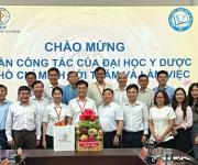 Viện Pasteur Thành phố Hồ Chí Minh tiếp đón đoàn công tác của Lãnh đạo Đại học Y Dược Thành phố Hồ Chí Minh