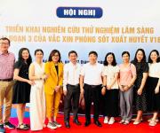 Viện Pasteur Thành phố Hồ Chí Minh triển khai dự án nghiên cứu thử nghiệm lâm sàng đa quốc gia, đa trung tâm về vắc xin ngừa sốt xuất huyết